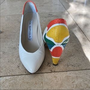 Gorgeous Italian Designer Pumps